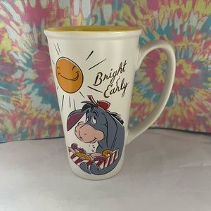 DISNEY
Eeyore Bright & Early Tall Mug Disney Store